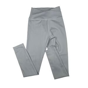 The Sculpt Society- High Waisted Sculpt Leggings in Powder Blue